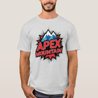 Berggeist von Apex: Winterwunderland T-Shirt
