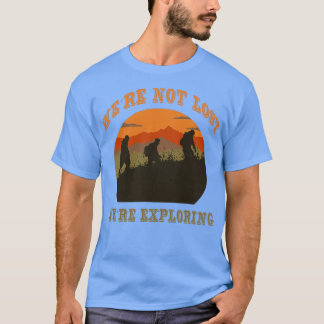 Berggeschenkoutfit Wandern für Männer 2 T-Shirt