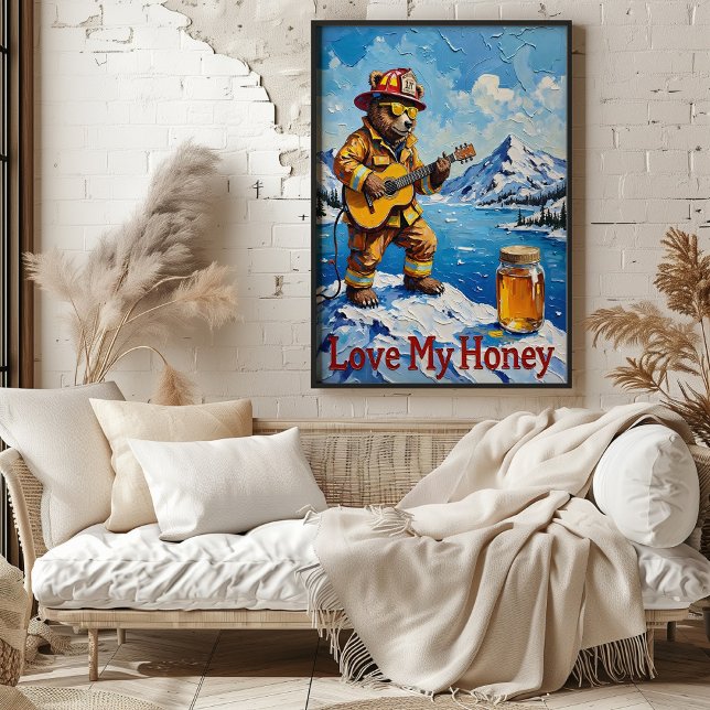 Berggipfel: Bärenhaus Poster (Von Creator hochgeladen)