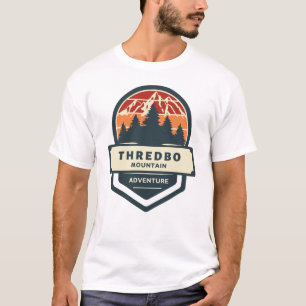 Berggipfel Breithorn T-Shirt