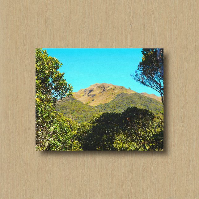 Berggipfel-Foto Nr. 2 Leinwanddruck (Von Creator hochgeladen)