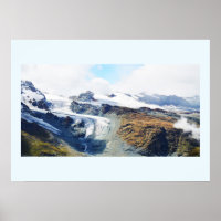 Berggipfel in den Schweizer Alpen