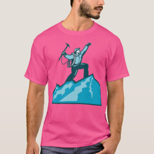 Berggipfel Retro Classic TShirt