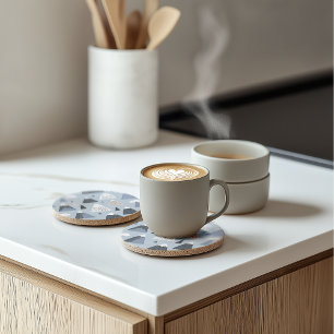 Berggipfel Skandinavisches Muster Untersetzer Ston