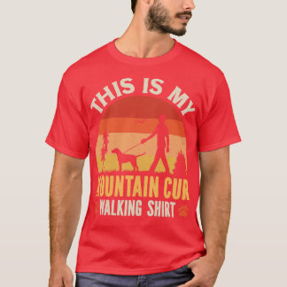 Berggipfel Wandern T-Shirt