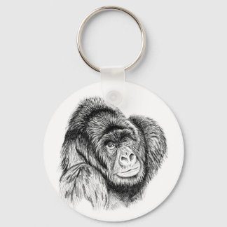 Berggorilla - Schlüsselanhänger