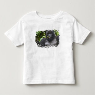 Berggorilla und Silberrücken Kleinkind T-shirt