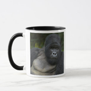 Berggorilla und Silberrücken Tasse