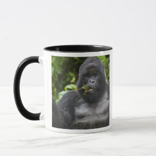 Berggorilla und Silberrücken Tasse