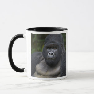 Berggorilla und Silberrücken Tasse