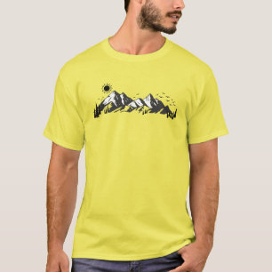 Berggrafie T-Shirt