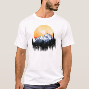 Berggrafische Reisen T-Shirt