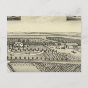 Berggren Farm, Nebraska Postkarte