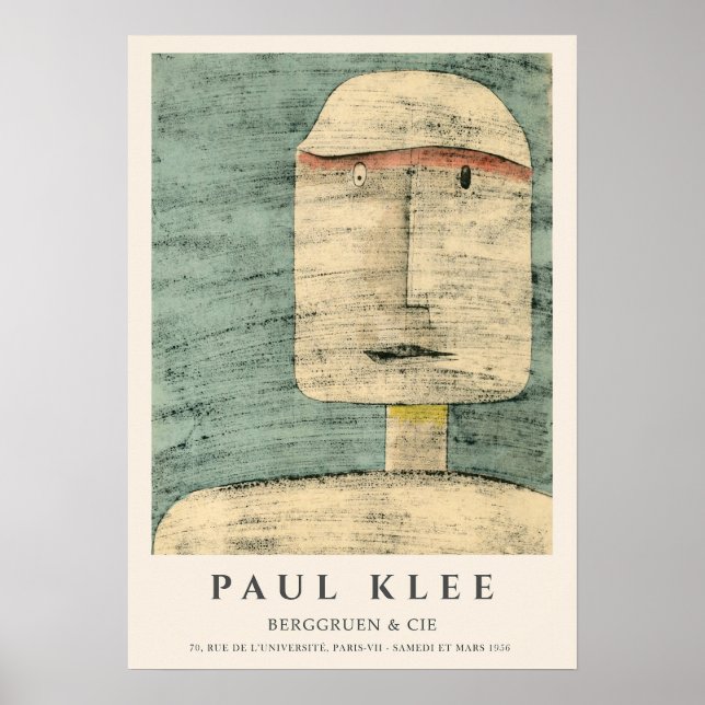 Berggruen & Cie Poster (Vorne)
