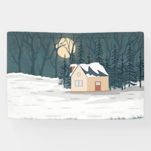 Berggrünes Tal Banner