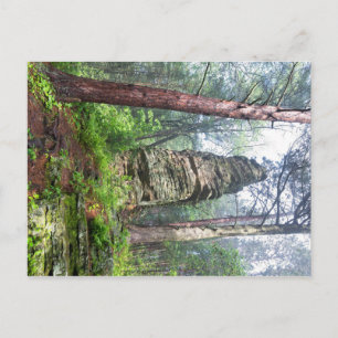 Berghang im Staat Postkarte