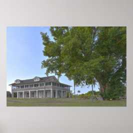 Berghaus, Fort Myers Beach, Florida Poster