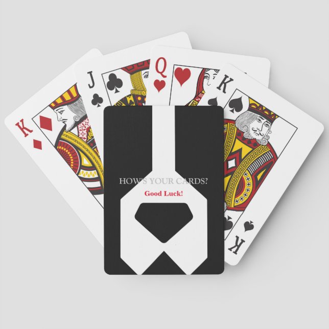Berghund Spielkarten (Rückseite)
