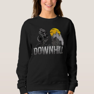Berghütte Berg Mountainbike Mtb Radtour Bmx Sweatshirt