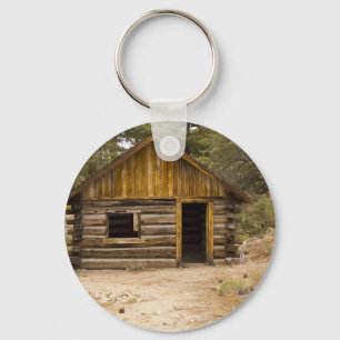 Berghütte Schlüsselanhänger