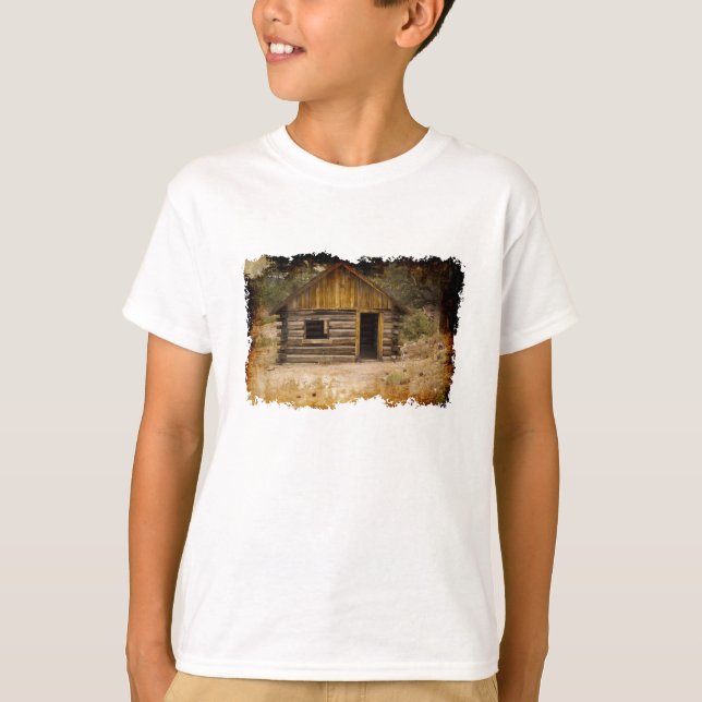 Berghütte T-Shirt (Vorderseite)