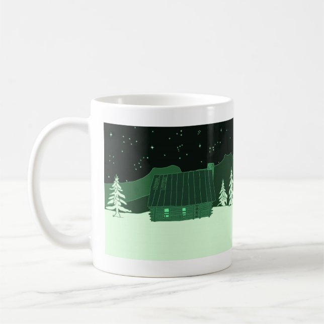 Berghütte Tasse (Links)