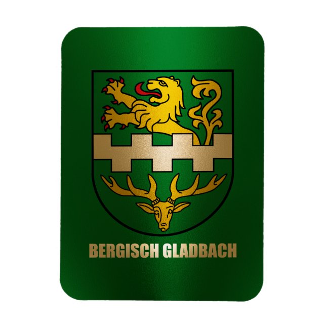 Bergisch Gladbach Magnet (Vertikal)