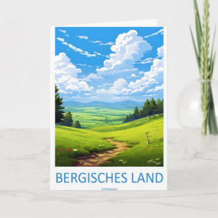 Bergisches Land 1 Karte