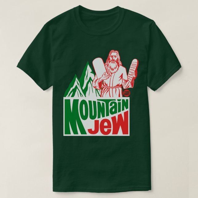 BERGJEW T-Shirt (Design vorne)