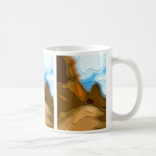 BERGKAFFEE-TASSE KAFFEETASSE