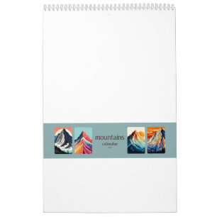 Bergkalender 2024 kalender