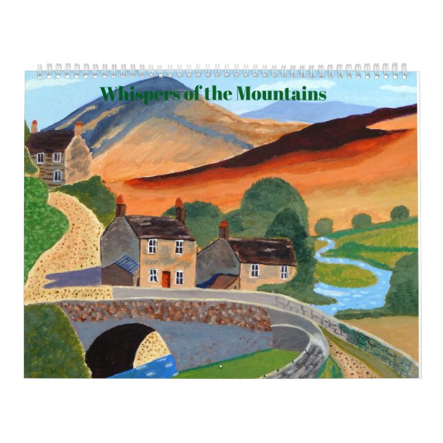 Bergkalender 2025 kalender (Titelbild)