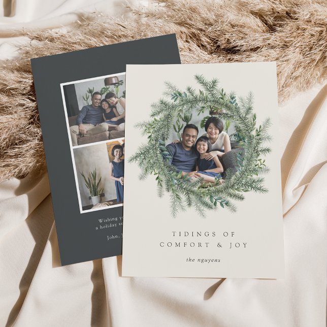 Bergkiefer | Fotokarte für den Urlaub Feiertagskarte (Von Creator hochgeladen)