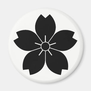 Bergkirschblüte Magnet