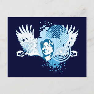 Bergklammer 08. postkarte