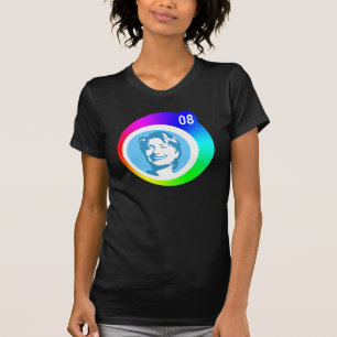 Bergklammer 08. Regenbogenblasen. T-Shirt