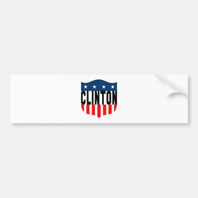Bergklatsche US Flagge Autoaufkleber (Vorne)