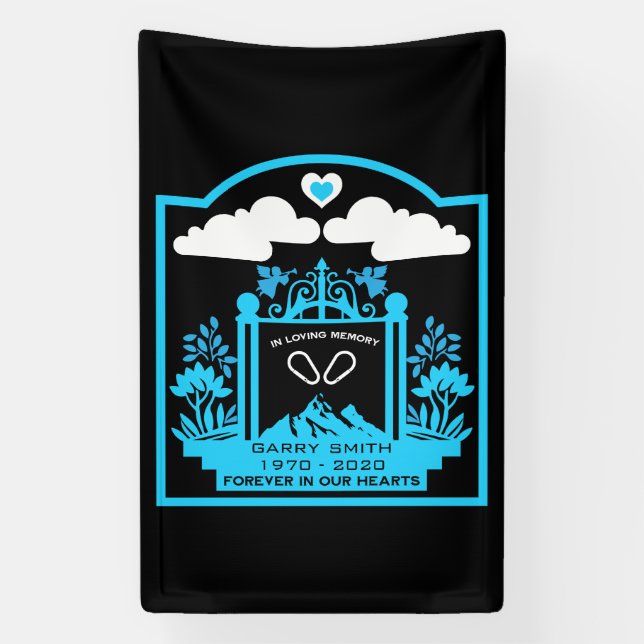 Bergklettergeschenk Banner (Vertikal)