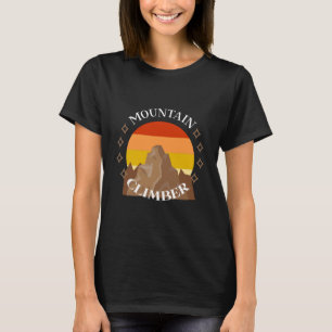 Bergklimberzeichen T-Shirt