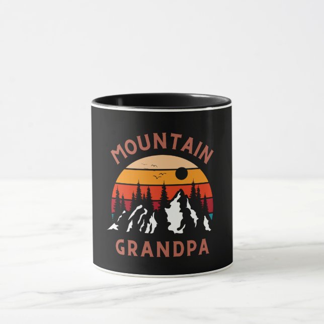 Berglandpa Tasse (Zentrum)