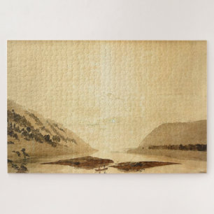 Berglandschaft (1830) - Friedrich Puzzle