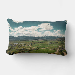 Berglandschaft - Grosses Kissen