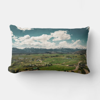 Berglandschaft - Grosses Kissen