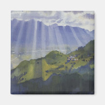 Berglandschaft in der Schweiz (Serebriakova)