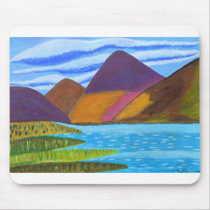 Berglandschaft .JPG Mousepad