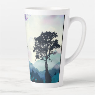 Berglandschaft Kaffee-Tasse Milchtasse
