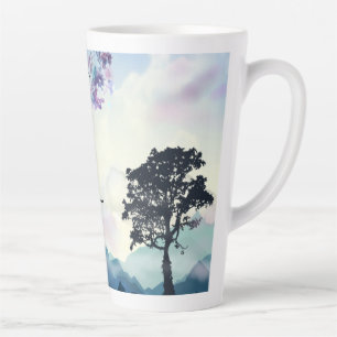 Berglandschaft Kaffee-Tasse Milchtasse
