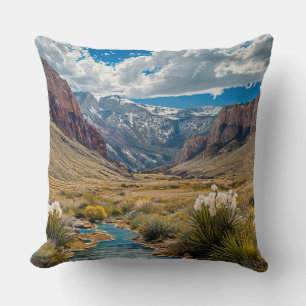 Berglandschaft Kissen
