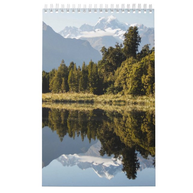 Berglandschaft Klein, weiß Kalender (Titelbild)