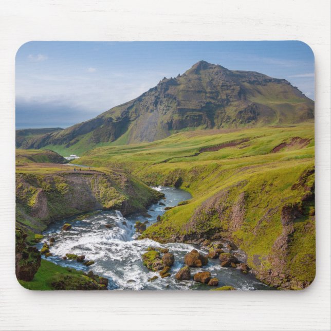 Berglandschaft Mousepad (Vorne)